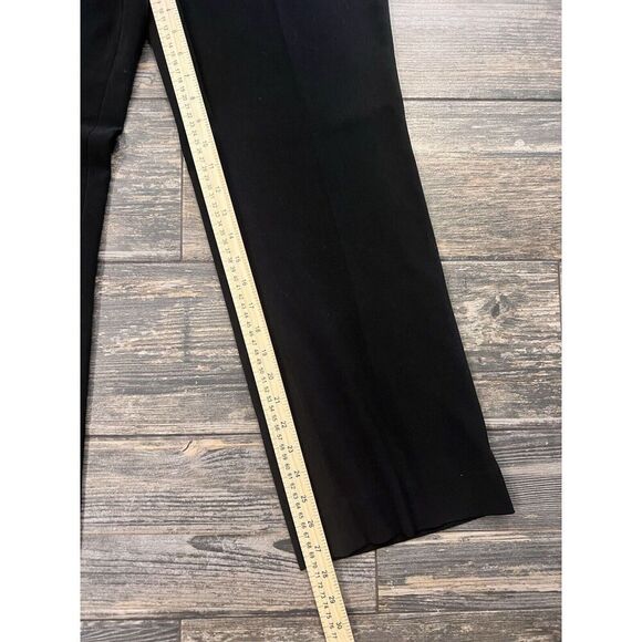 Dalia Collection Straight Leg Pants‎ Black Size 10 - Picture 4 of 8